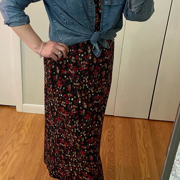 Vintage Floral Dress - Picture 12 of 12